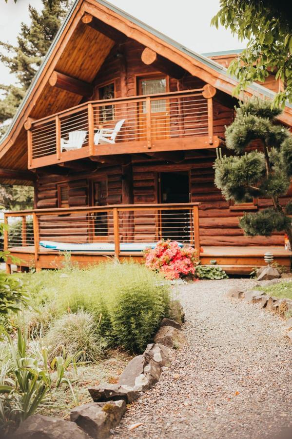 Wilder And Pine Riverside Cabins Stevenson Exterior photo